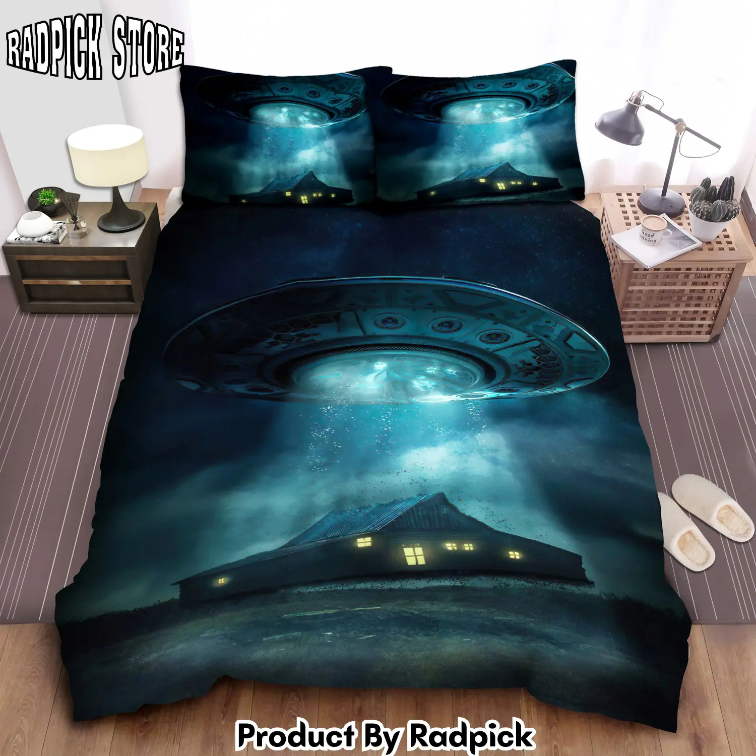 Radpick alien invasion duvet cover bedroom sets comfortable bedding sets rp3278833